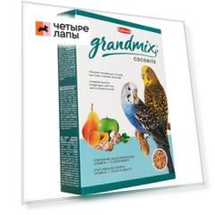 Padovan Grandmix Cocorite Корм для волнистых попугаев, 1 кг