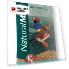 Padovan NaturalMix Esotici Корм для экзотических птиц, 1 кг