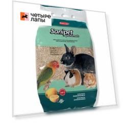Padovan Sanipet Profumato Наполнитель для клетки грызунов кукурузные гранулы, 10л
