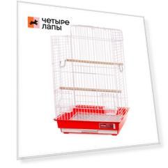 Petmax Клетка для птиц 52х41х78 см