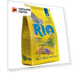 RIO Корм для волнистых попугаев 500г