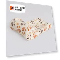 Rurri Плед Альв для кошек и собак мелких и средних пород, 75x50 см, бежевый
