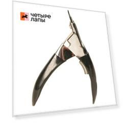 Trixie Кусачки-гильотина 11 см, ручки с резиновым покрытием