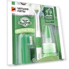 TropiСlean Набор для ухода за зубами для мини-пород Свежее дыхание