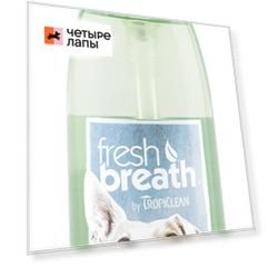 TropiСlean Спрей для собак Свежее дыхание, 118мл