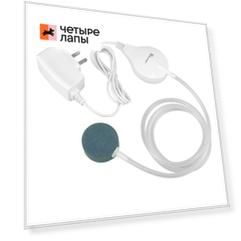 BOYU Бесшумный мини-компрессор для аквариума 18л/ч белый круглый 1,8Вт от 10до 80л