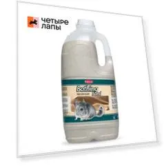 Padovan Песок BATHING SAND для купания шиншилл 2л