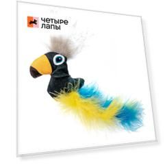 Rurri Игрушка для кошек Тукан, 7,5 см