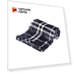 Rurri Плед для кошек и собак 100х75см клетка