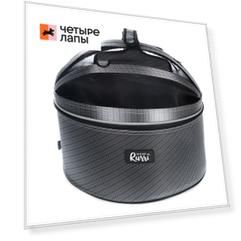 Rurri Сумка для собак и кошек 40x40x34 см антрацит