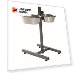 Trixie Стойка с мисками 2х2,8 л