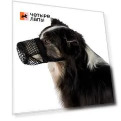 Trixie Намордник для собак от отравленных приманок, XS-S, обхват морды 15 см