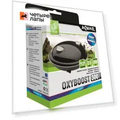 Aquael OXYBOOST АРR-300 50-300л/ч Компрессор для аквариума двухканальный регулируемый 50-300л/ч