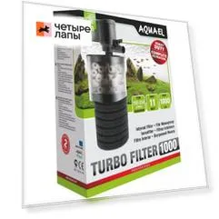 Aquael Турбо Фильтр 1000 тройной очистки 150-250л