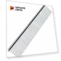 Artero Расческа хромированная 18 см с длинными зубчиками