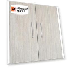 Biodesign Дверки Ф-240 (белёный дуб) влагост. д/п Р 80/П 80/100/Д 200 плита ЛДСП16мм кромка ПВХ 0,45мм 2шт (шт.)