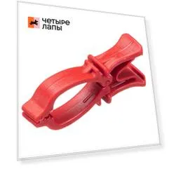 Ferplast Кормушка-прищепка для птиц, 5,5x1,5x3 см