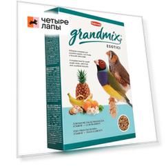 Padovan Grandmix Esotici Корм для экзотических птиц, 400 г