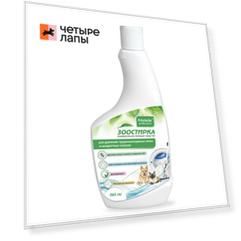 Pchelodar Зоостирка универсальное моющее средство для удаления трудновыводимыхпятен и неприятных запахов, 500 мл