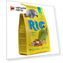 RIO Корм для крупных попугаев 500г