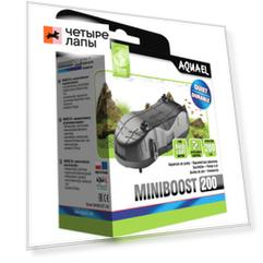 Aquael Компрессор MINIBOOST 200 plus (до 200л) 200л/ч