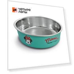 Disney Миска из нержавеющей стали Minnies Sweet Treats, 0,45 л