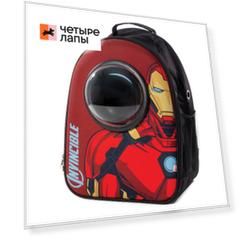 Disney Сумка-рюкзак для животных Marvel Железный человек, 450*320*230мм