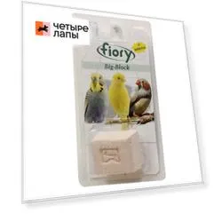 Био-камень для птиц с селеном, 100 г