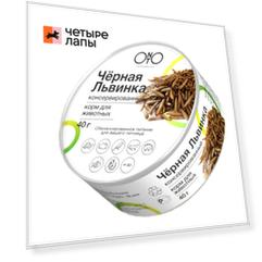 ONTO Biotechnology Чёрная львинка консервированная 40г