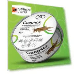 ONTO Biotechnology Сверчок консервированный 40г