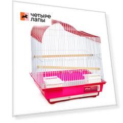 Petmax Клетка для птиц 36x28,8x42см