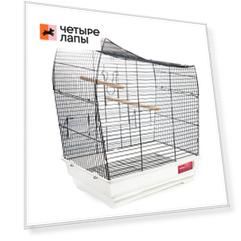 Petmax Клетка для птиц 46,8x35,5x55,5см