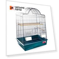 Petmax Клетка для птиц 61,2x45,2x82см