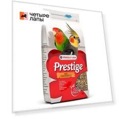Versele-Laga Prestige Big Parakeets Корм для средних попугаев, 1 кг