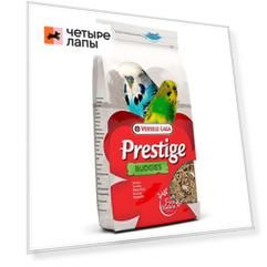 Versele-Laga Prestige Budgies Корм для волнистых попугаев, 1 кг