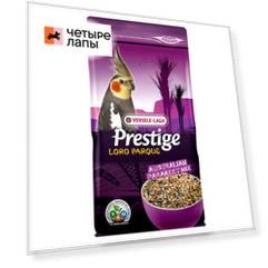 Versele-Laga Prestige PREMIUM Australian Parakeet Loro Parque Mix Корм для средних попугаев, 1 кг
