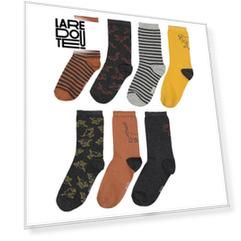Комплект из 7 пар носков LaRedoute