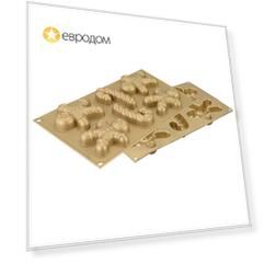 Форма для пирожных Silikomart Ginderbread Man