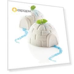 Форма для пирожных Silikomart Igloo