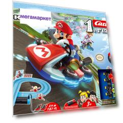 Автотрек Carrera First Nintendo Mario Kart