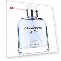 Dolce and Gabbana - Light Blue Living Stromboli (40мл - 4290руб)