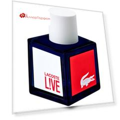 Lacoste - Live (100мл - 3720руб)
