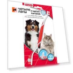 Beaphar Зубная щетка двойная для собак