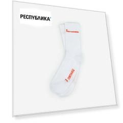 Носки 7 пятниц Я постараюсь, 35-40, белые