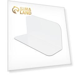 Пластиковый разделитель L-образный высотой 200 мм, L=350