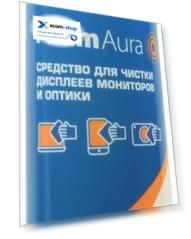 Спрей Filum Aura CLN-S250ICD для очистки мониторов и оптики, 250 мл