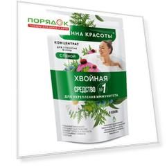 Концентрат для ванн с пеной Хвойная, 7389, 0.25 л