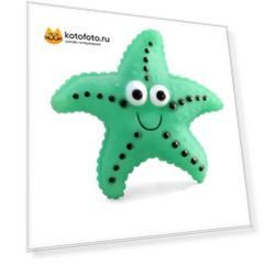 Игрушка для собак Buddy винил "МОРСКАЯ ЗВЕЗДА" DE039 12*12*4,5 см