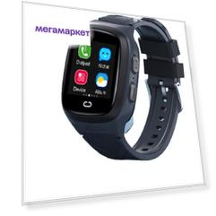 Детские умные смарт-часы Smart Baby Watch LT31E  с 4G с Wi-Fi и GPS, HD камера (Черный)