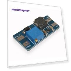 Повышающий DC-DC преобразователь MT3608